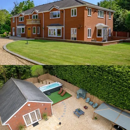 Stratford-Upon-Avon 4Br Family Mansion On 1 Acre With Pool, Gym & Bbq! Villa Henley-in-Arden Exterior photo