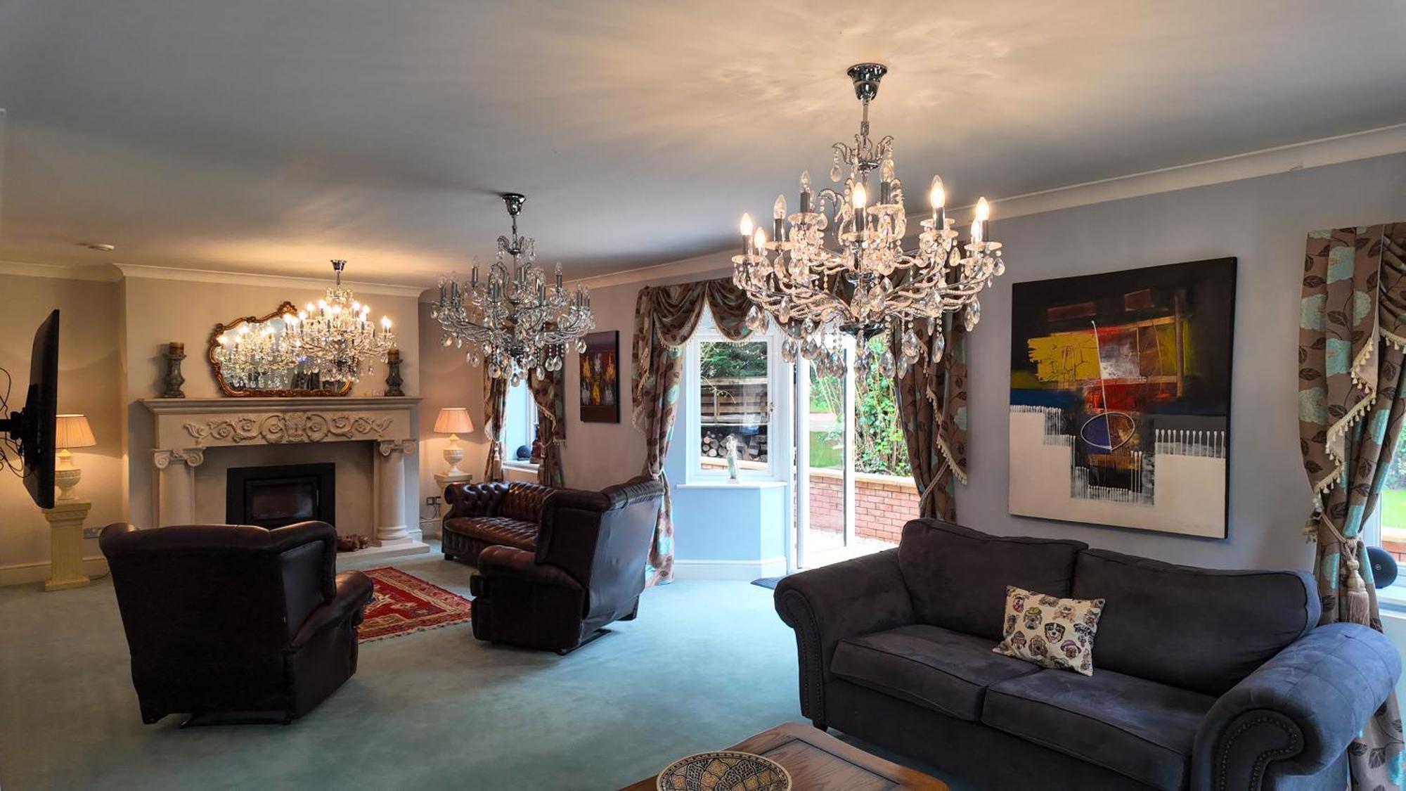 Holiday home Stratford-upon-avon 4br Family Mansion On 1 Acre With Pool, Gym & Bbq! *