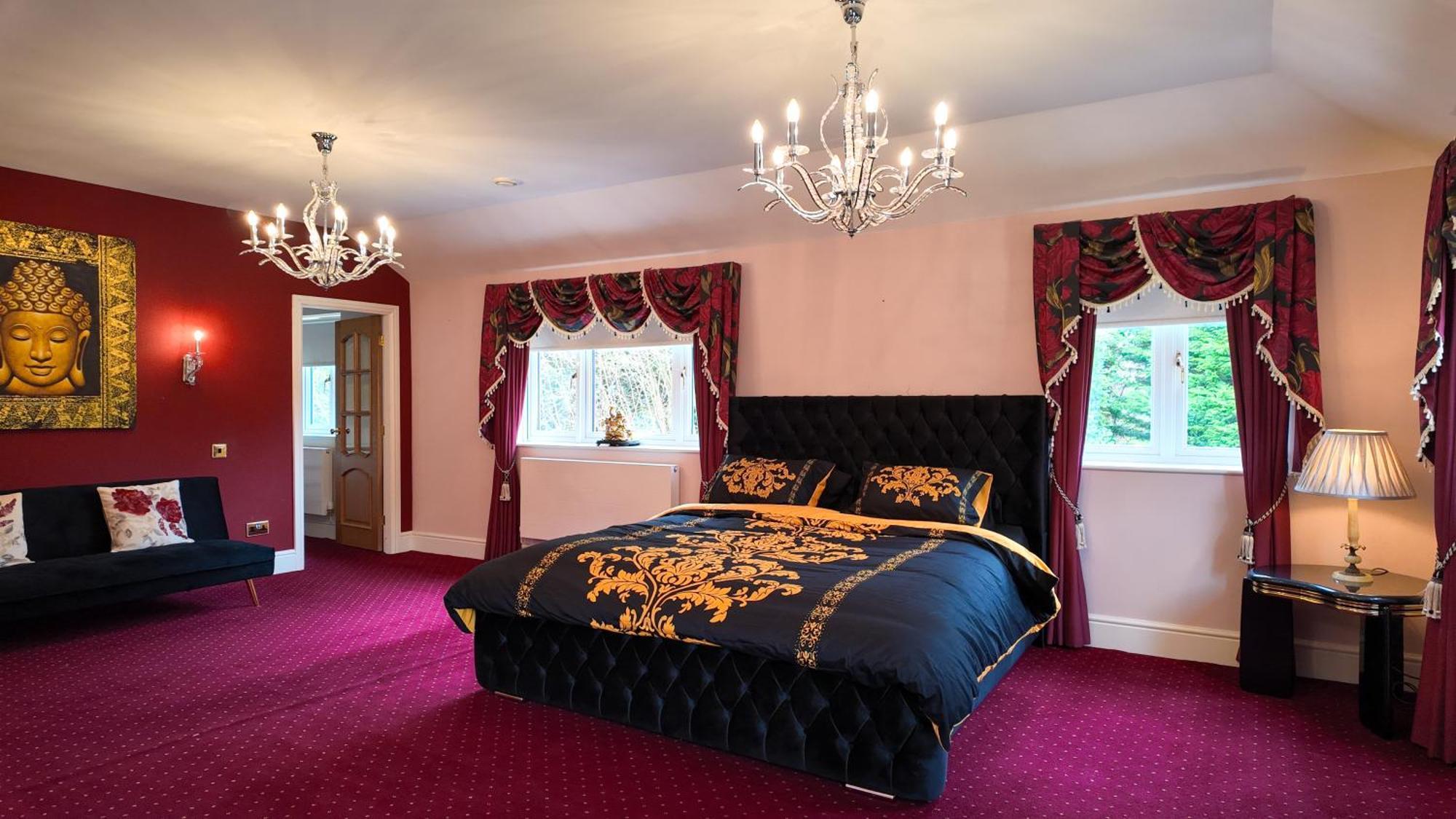 Holiday home Stratford-upon-avon 4br Family Mansion On 1 Acre With Pool, Gym & Bbq! Henley-in-Arden