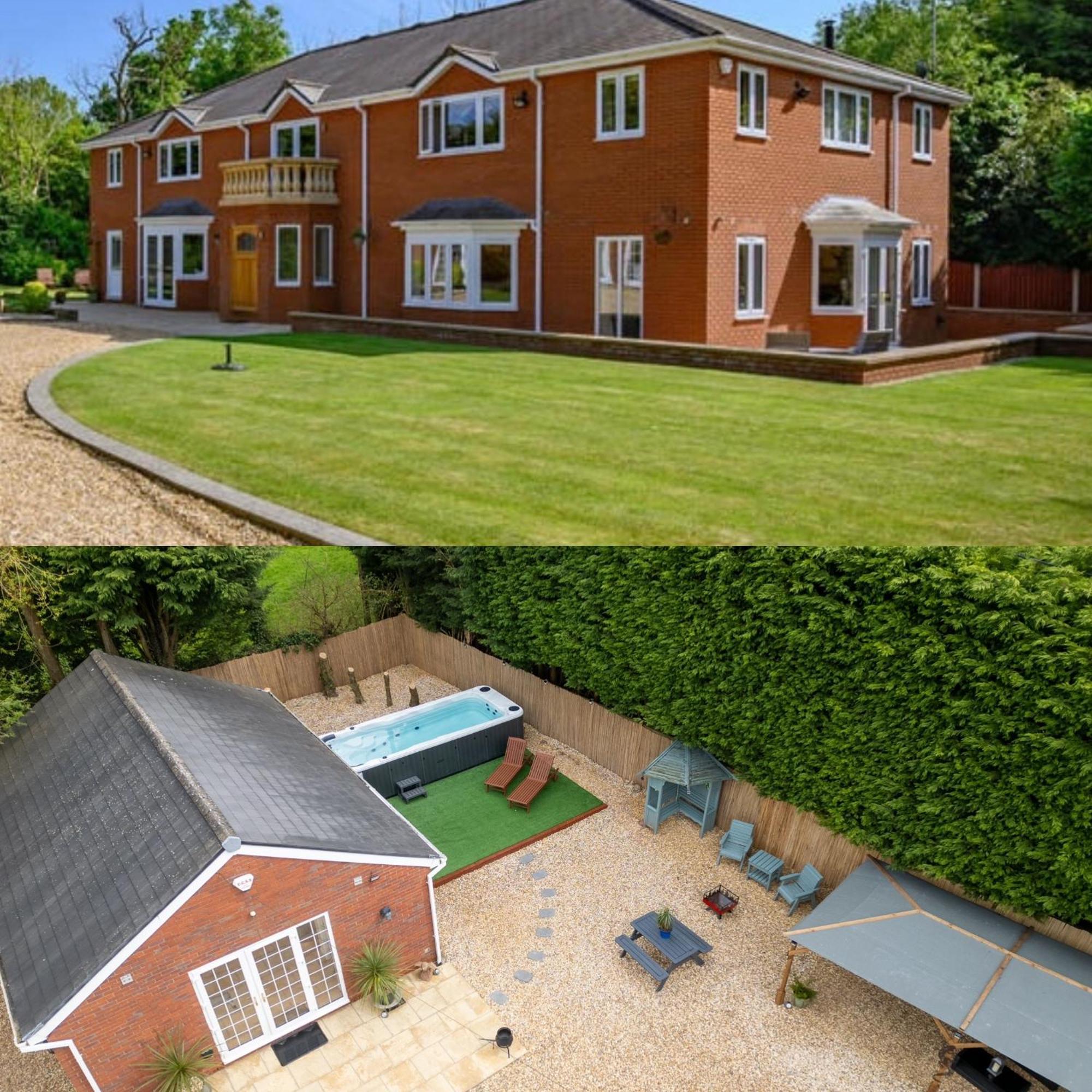 Stratford-upon-avon 4br Family Mansion On 1 Acre With Pool, Gym & Bbq! * Henley-in-Arden